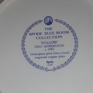 The Spode Blue Room Collection  Willow